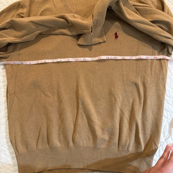 Polo by Ralph Lauren Men's Tan Sweater - Picture 9 of 10